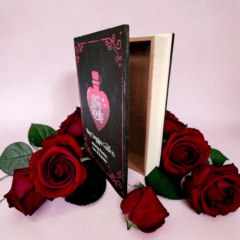 Boite esoterique spell love