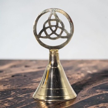 Cloche d'Autel Pentacle en Laiton | Ésotérisme | La Malle