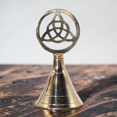 Cloche d'Autel Pentacle en Laiton | Ésotérisme | La Malle