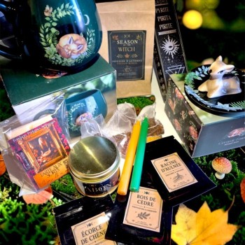 Witchbox Mabon – box ésotérique d’automne pour célébrer l’équinoxe 2