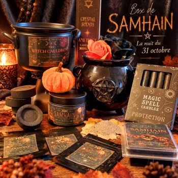 Witchbox de Samhain - La nuit du 31 octobre - La Malle aux Sorcières