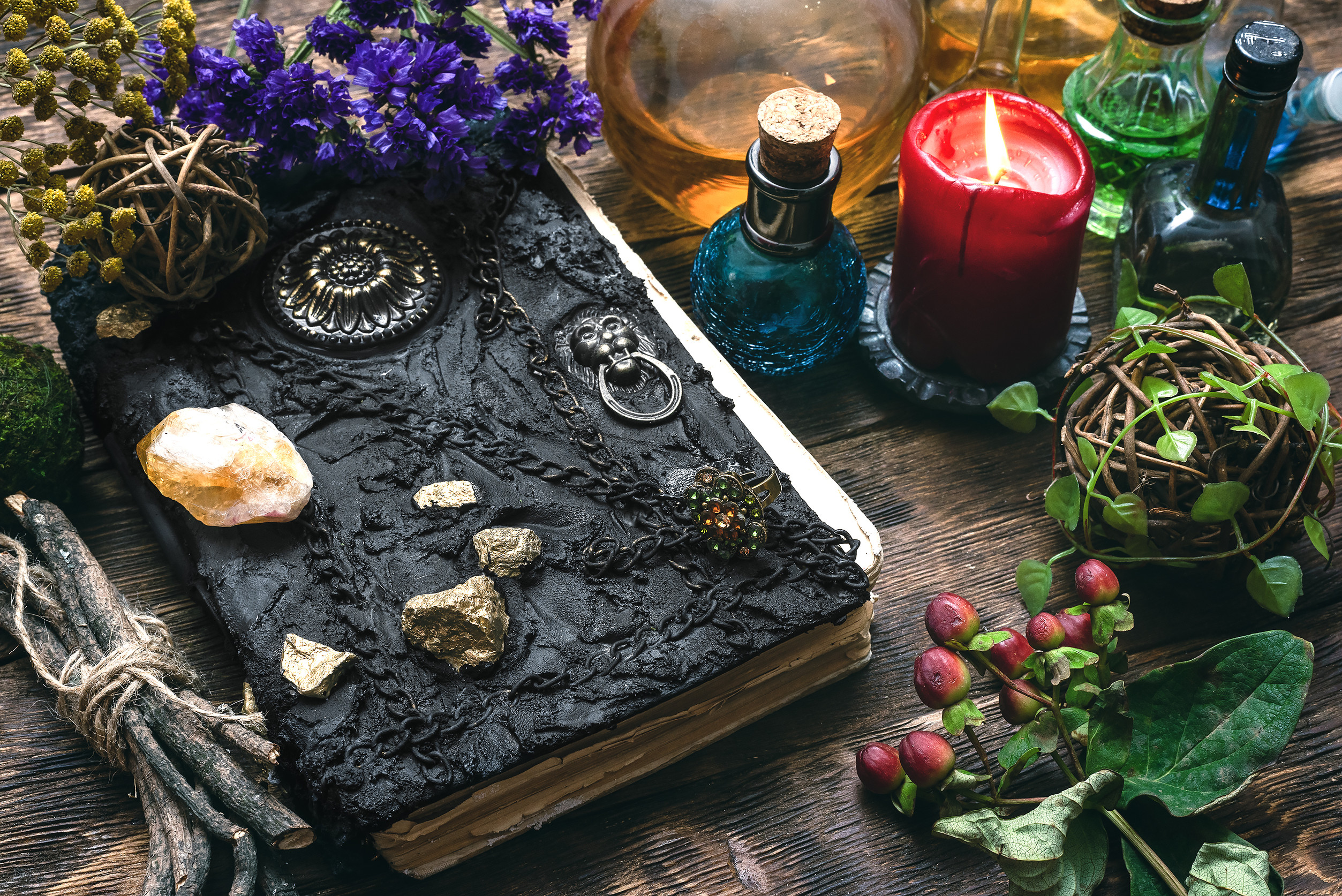 La Malle Aux Sorcières - Boutique ésotérique en ligne
