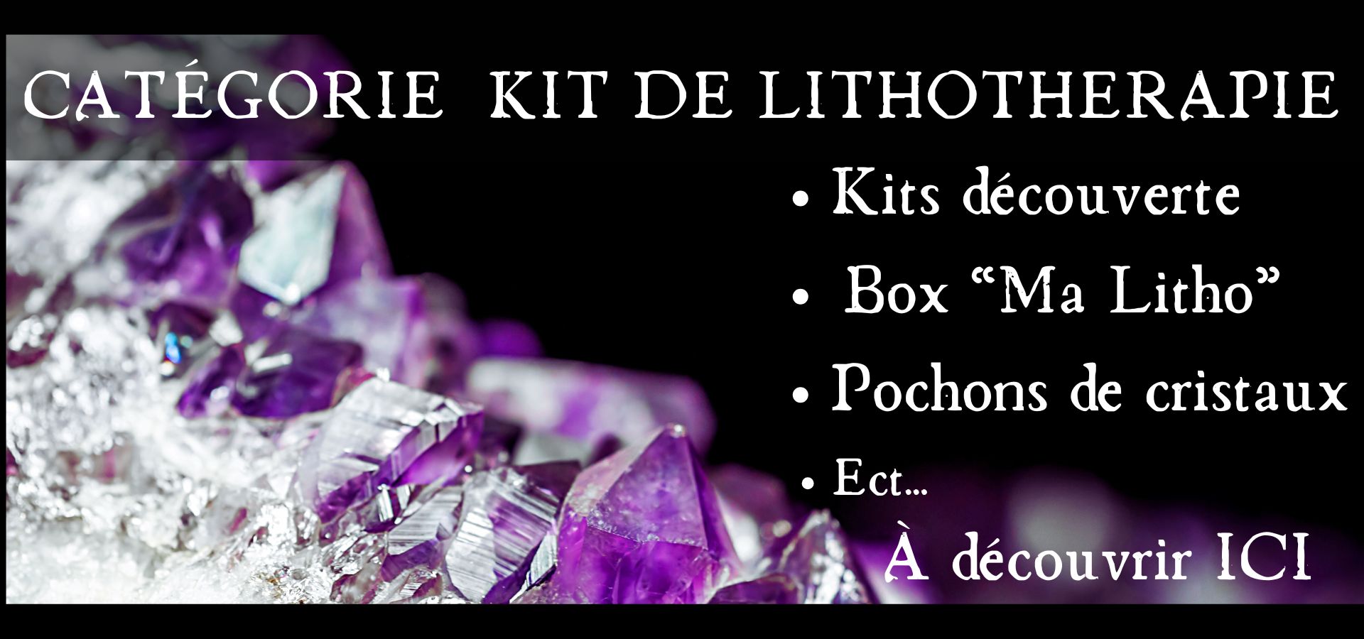 Lithothérapie en ligne - Boutique de minéraux et de bien être spirituelle en ligne