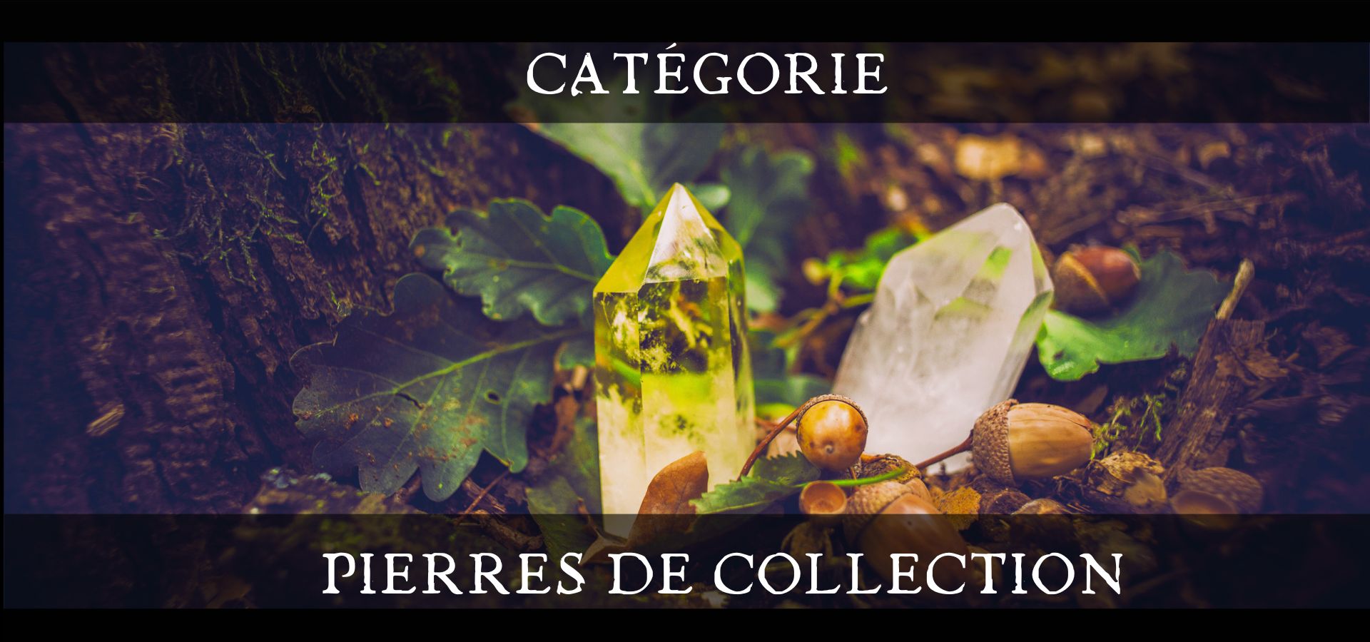 Lithothérapie en ligne - Pierre de collection