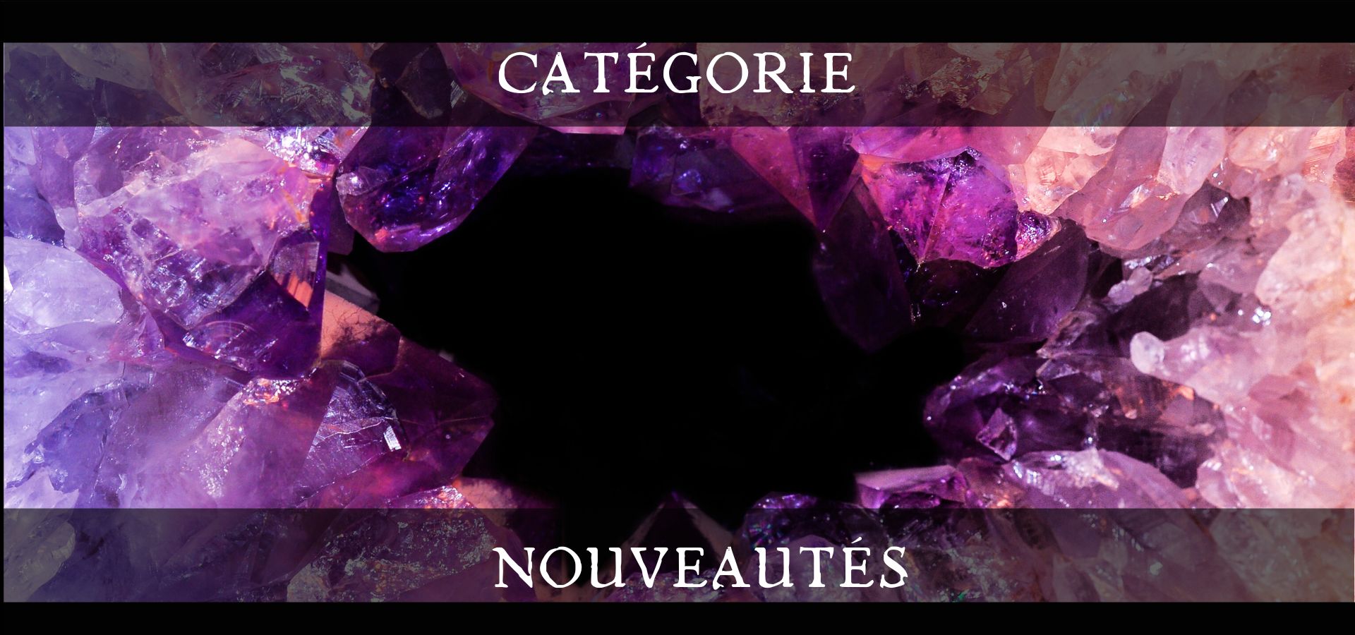 Lithothérapie en ligne - Nouveautés