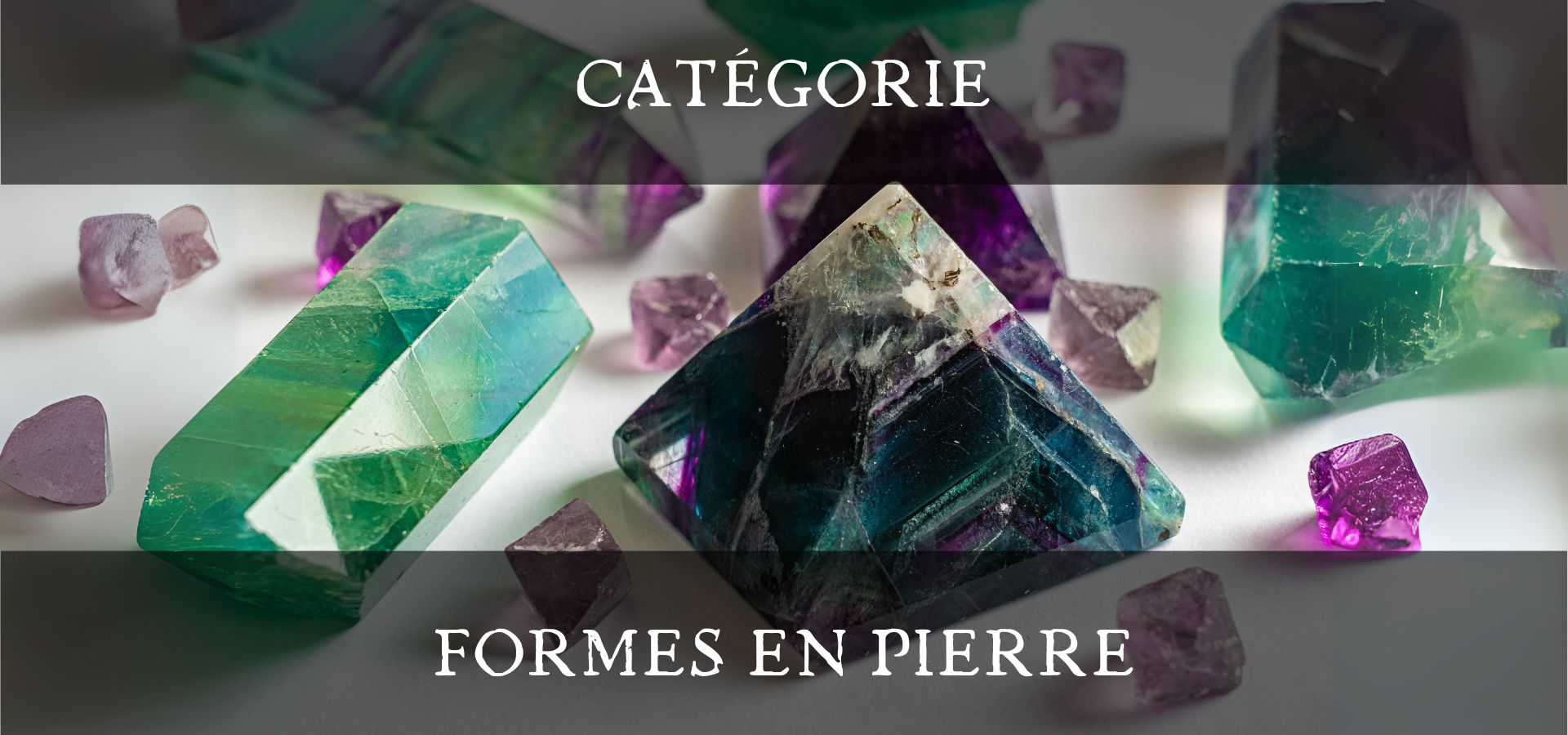 Formes en pierre naturelle - Lithothérapie en ligne - La Malle Au Sorcières