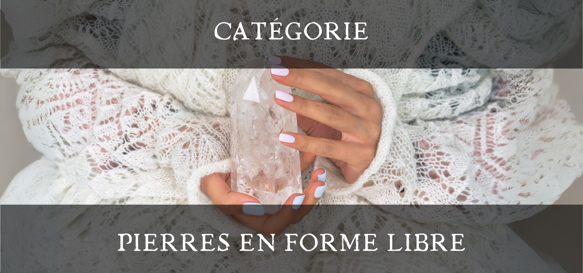 Pierres forme libre - Lithothérapie en ligne - La Malle Aux Sorcières
