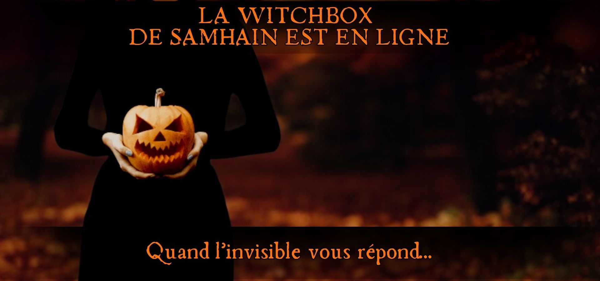 Sabbat de Samhain - Box de Samhain - Halloween