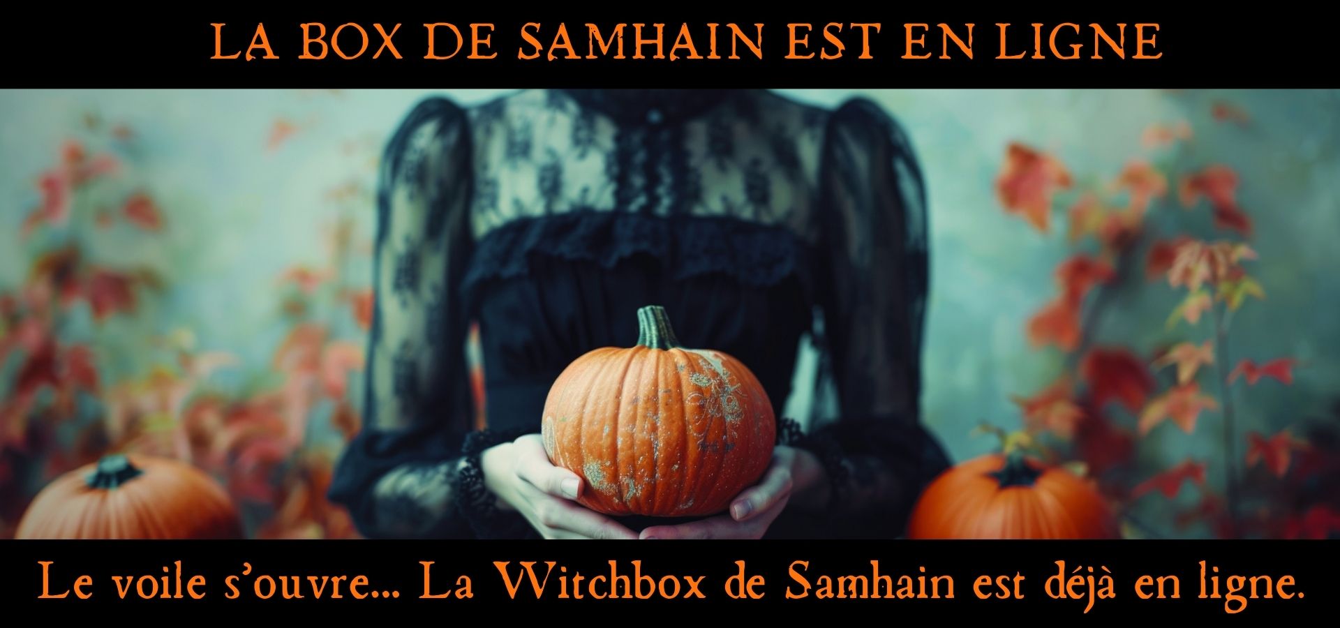 Witchbox - box de sorcière - box ésotérique - Samhain