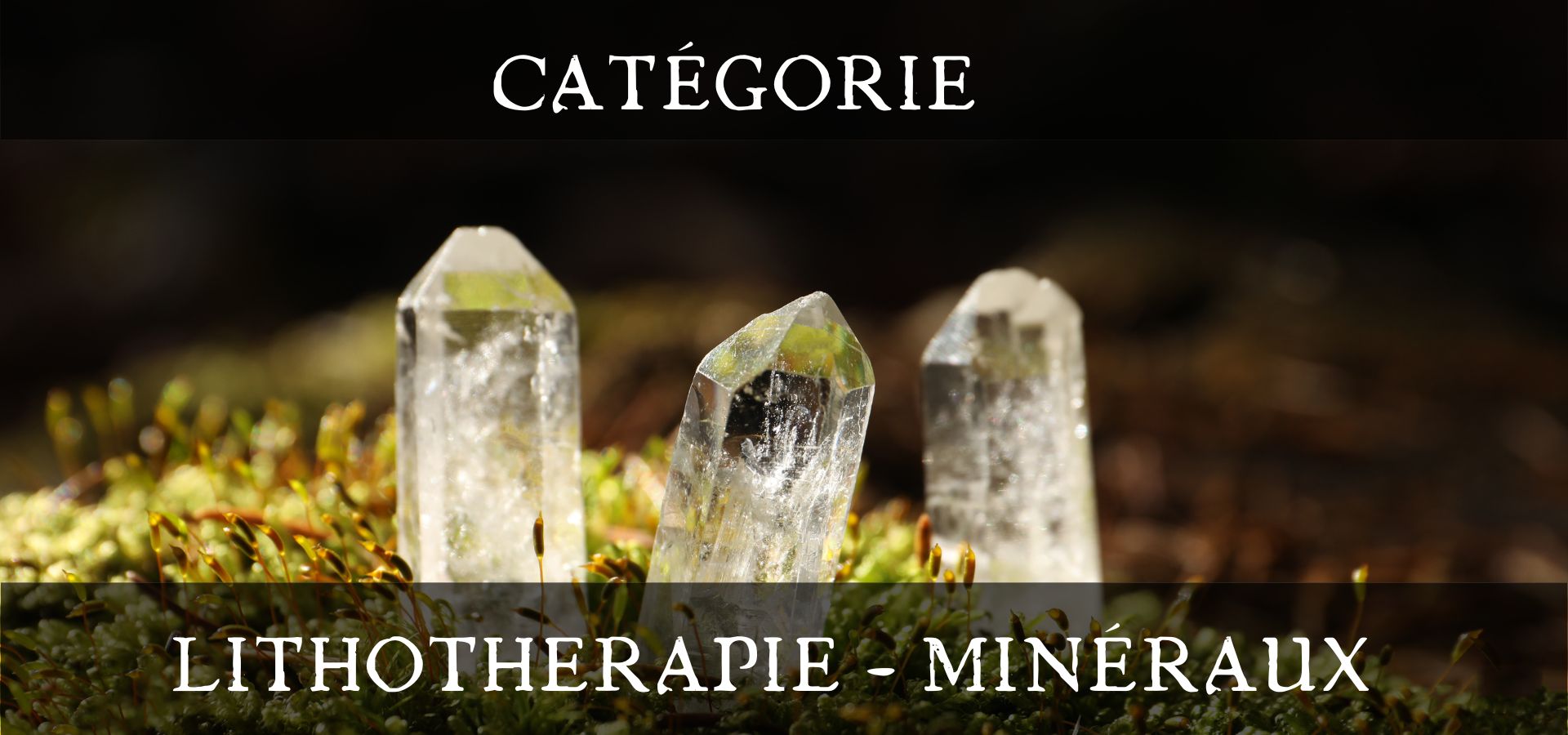 Boutique ésotérique et spirituelle - Lithothérapie
