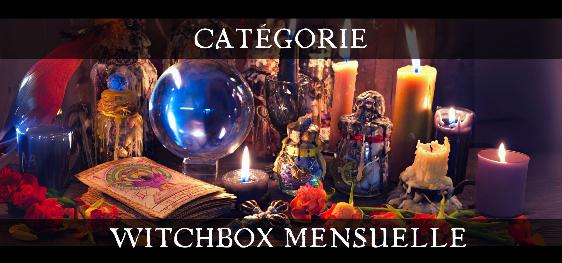 Boutique ésotérique en Ligne - Witchbox - Box de sorcière - Box spirituelle - Box mensuelle