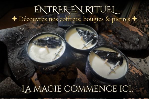 Boutique ésotérique La Malle Aux Sorcières