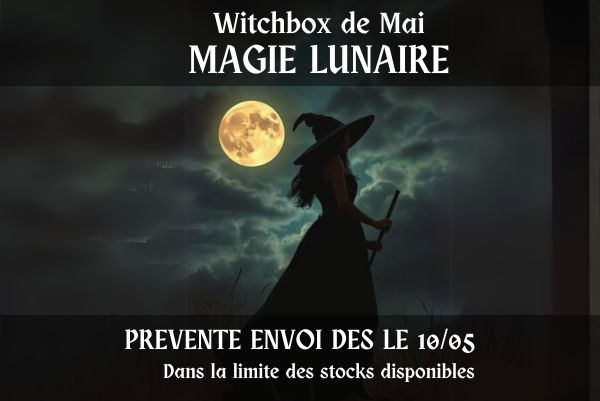 Witchbox - box de sorcière - box ésotérique