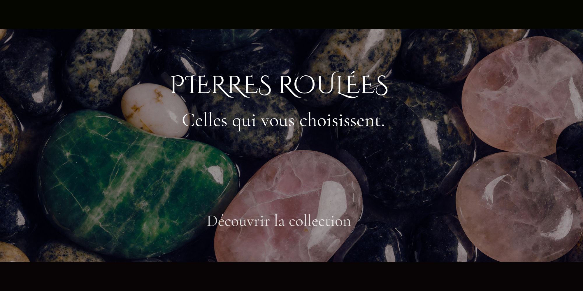 Lithothérapie en ligne - pierres roulées - pierres de qualité