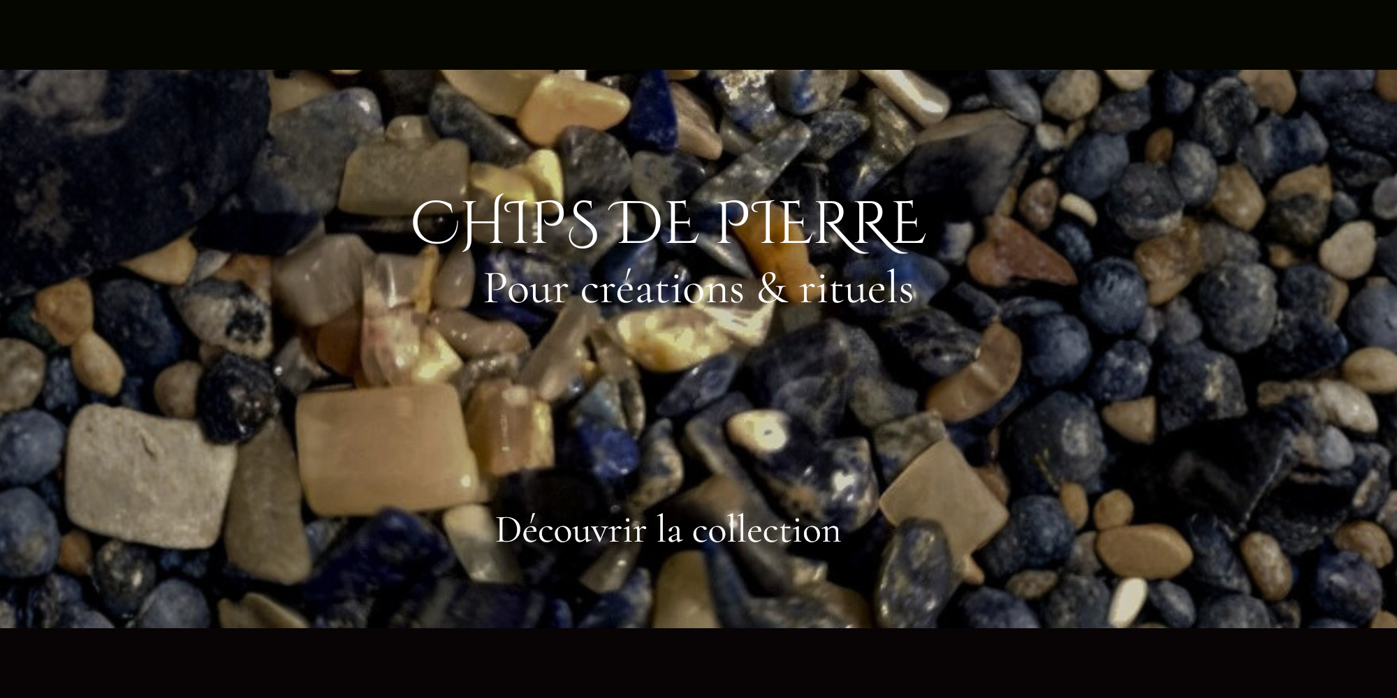 Lithothérapie en Ligne - Pierres forme libre