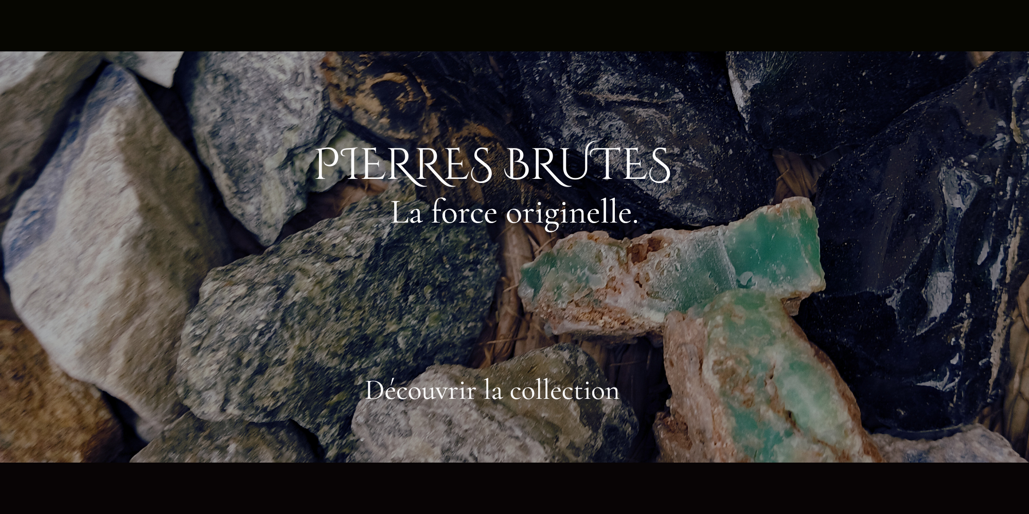 Pierres brutes - Lithothérapie en ligne