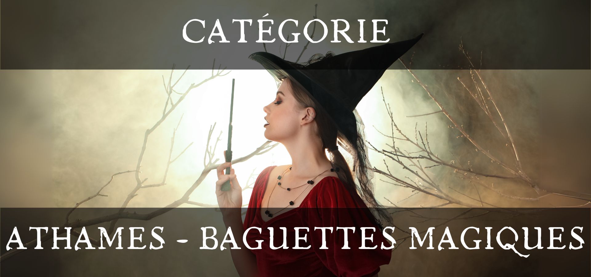 Athamé - Baguettes Magiques - Boutique ésotérique -La Malle Aux Sorcièress