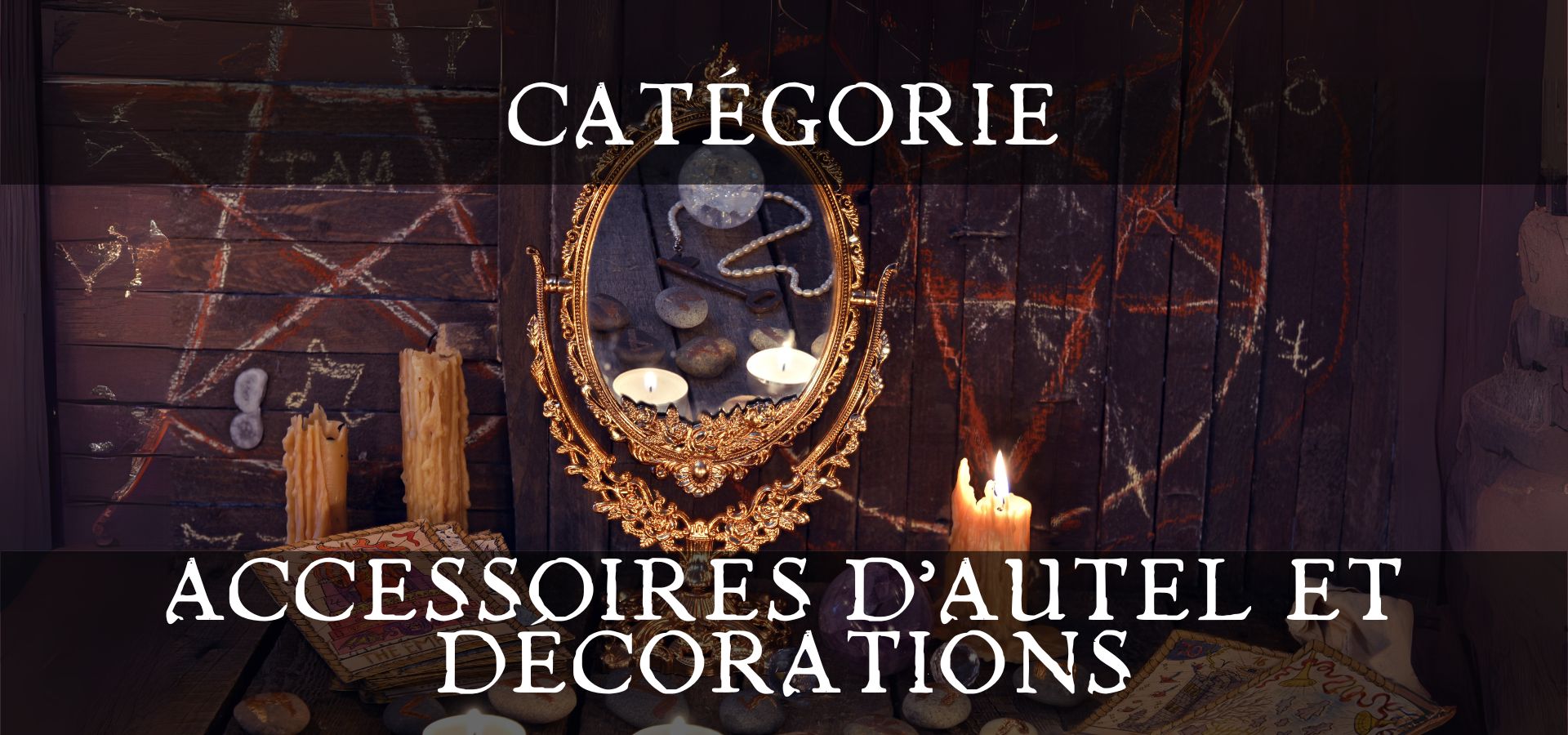 Autel de sorcière - Boutique ésotérique