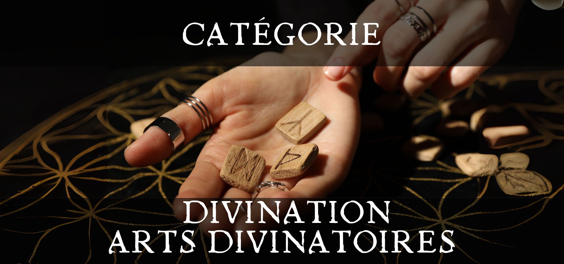 Divination - Arts divinatoires - Boutique ésotérique - La Malle Aux Sorcières