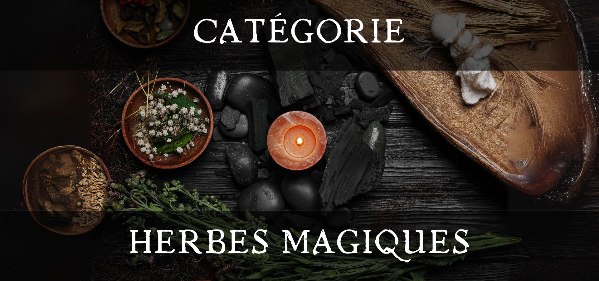 Herbes magiques - Boutique ésotérique en ligne - La Malle Aux Sorcières