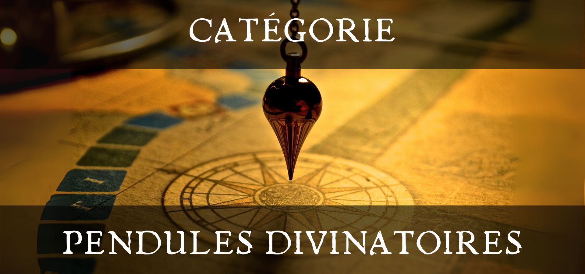 Pendule divinatoires - Boutique ésotérique - La Malle Aux Sorcières