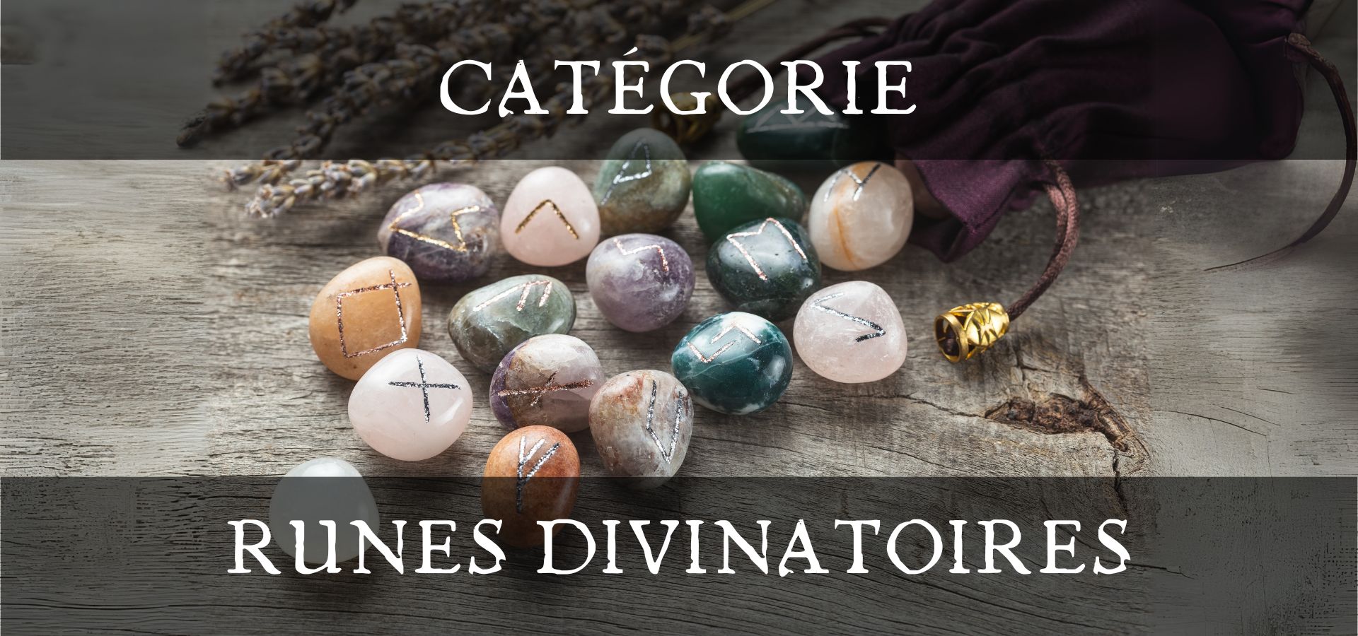 Runess divinatoires - Boutique ésotérique - La Malle Aux Sorcières