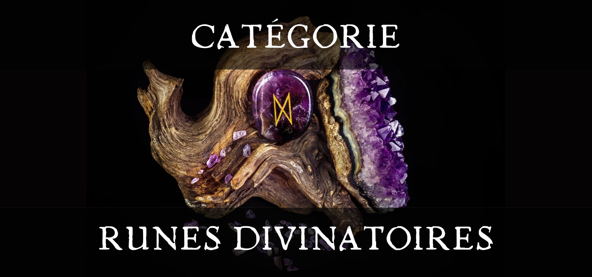 Runes Divinatoires - Boutique ésotérique -La Malle Aux Sorcières