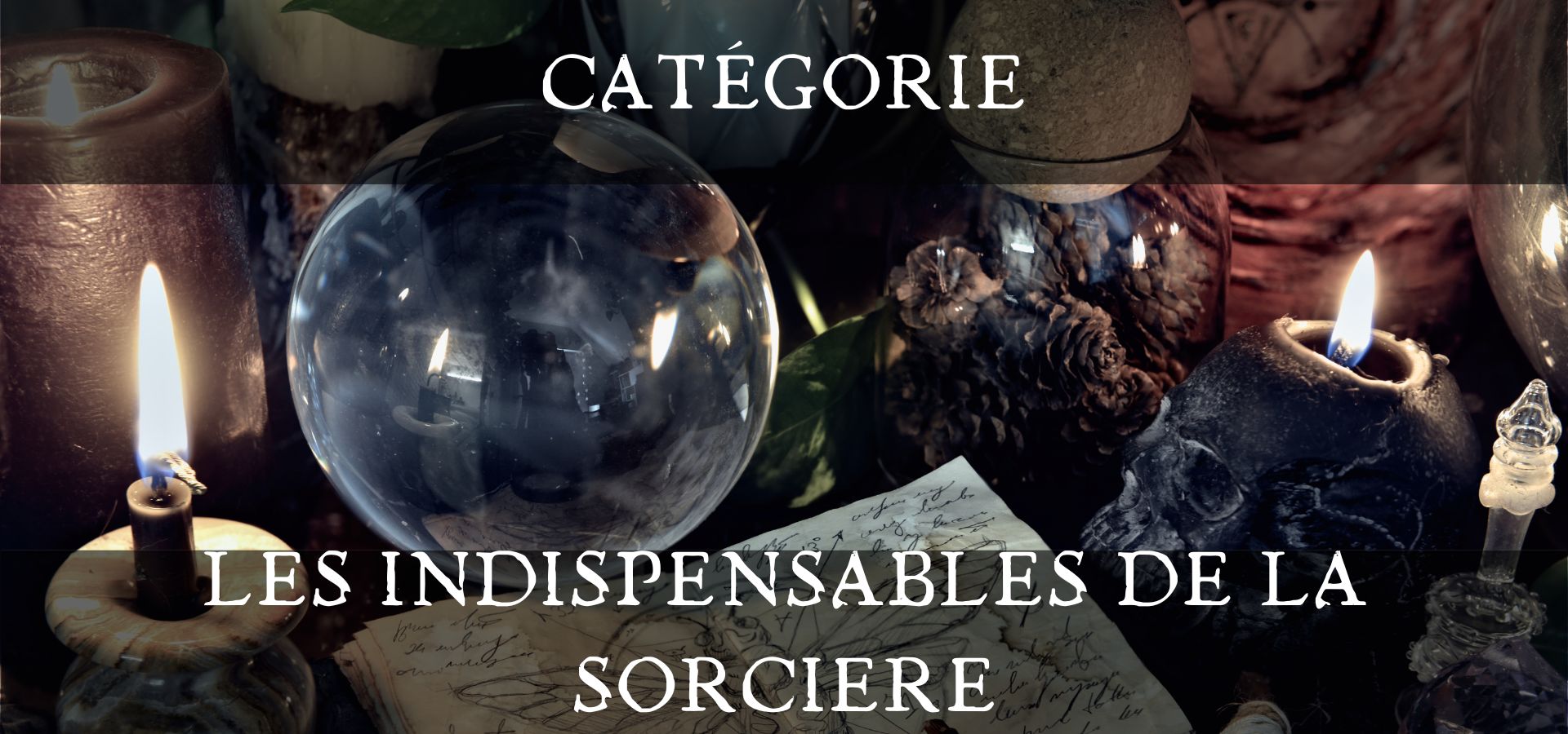 La Malle Aux Sorcières - Les indispensables de la Sorcière - Boutique ésotérique en ligne