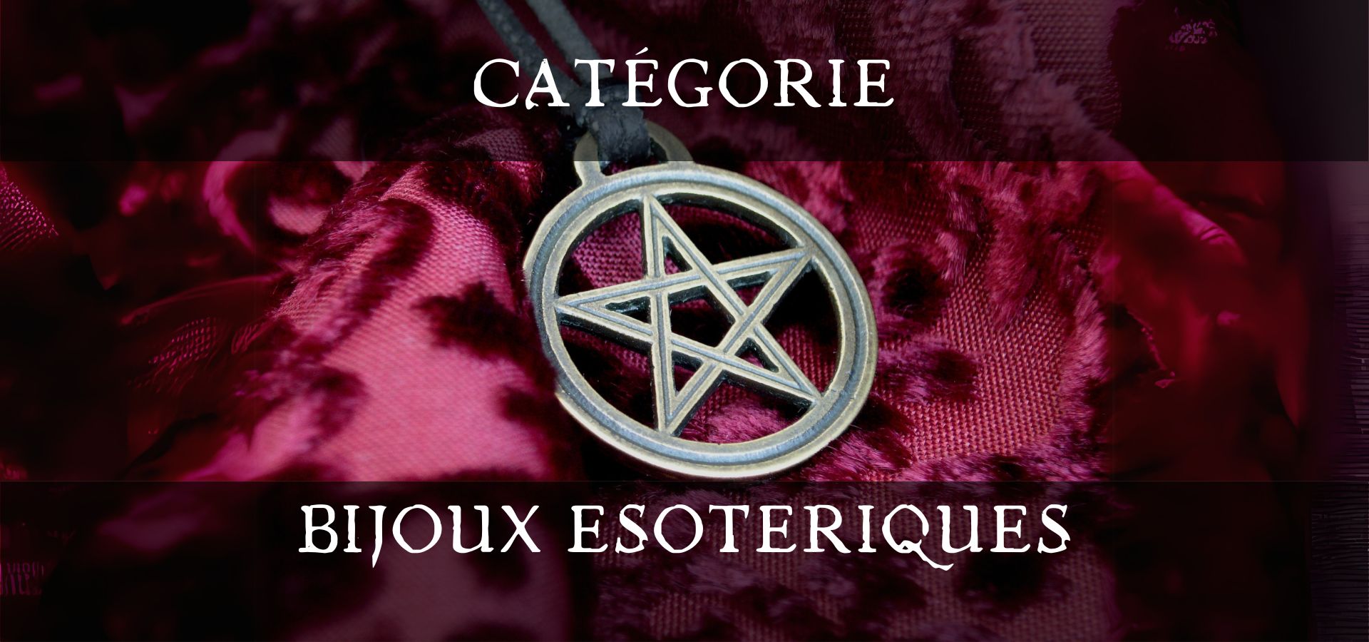 Bijoux ésotériques - Boutique ésotérique - La Malle Aux Sorcières