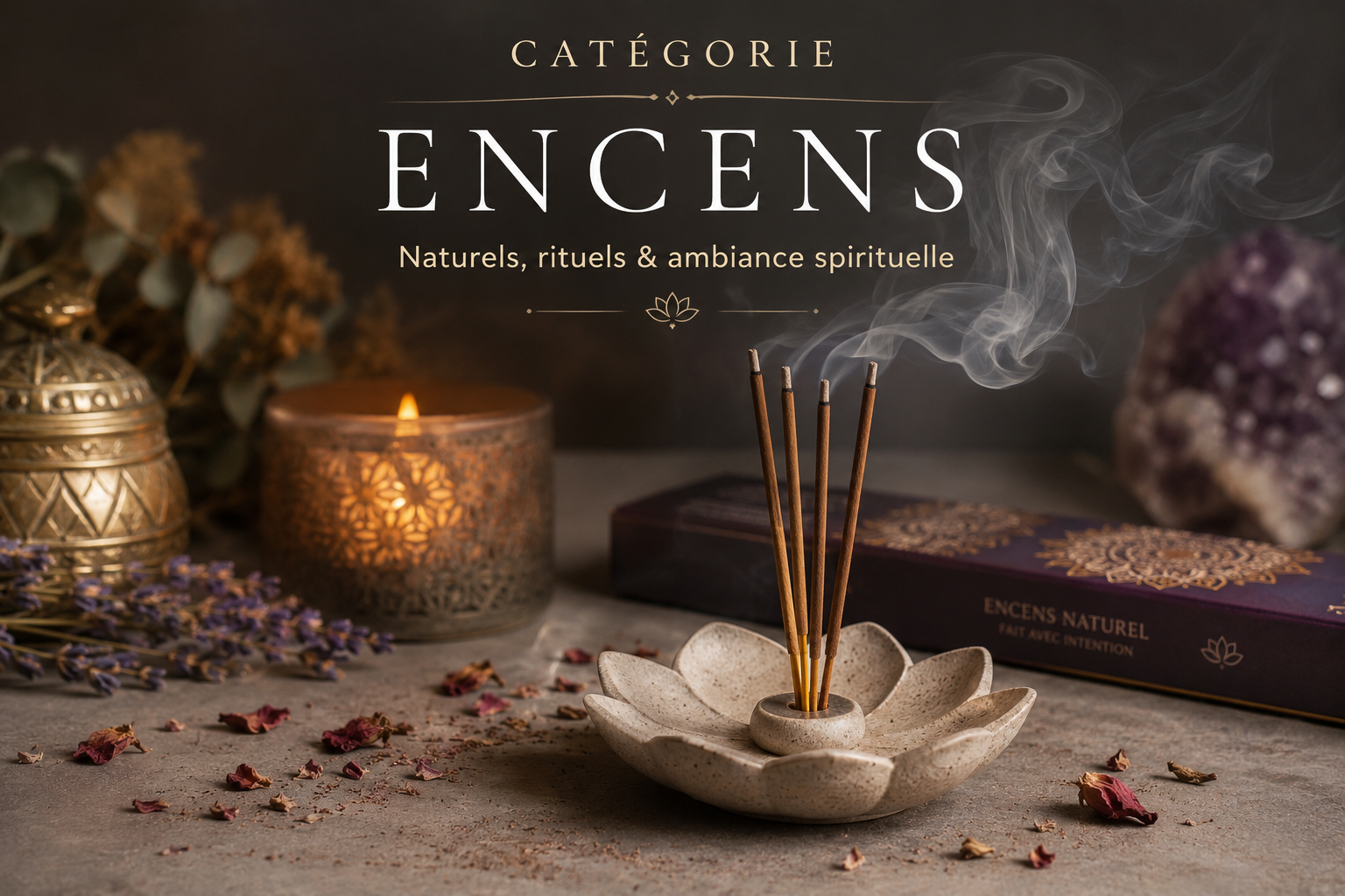 Encens naturels - La Malle aux Sorcières