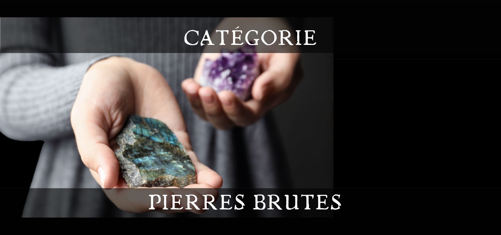 Pierres brutes - Lithothérapie en ligne