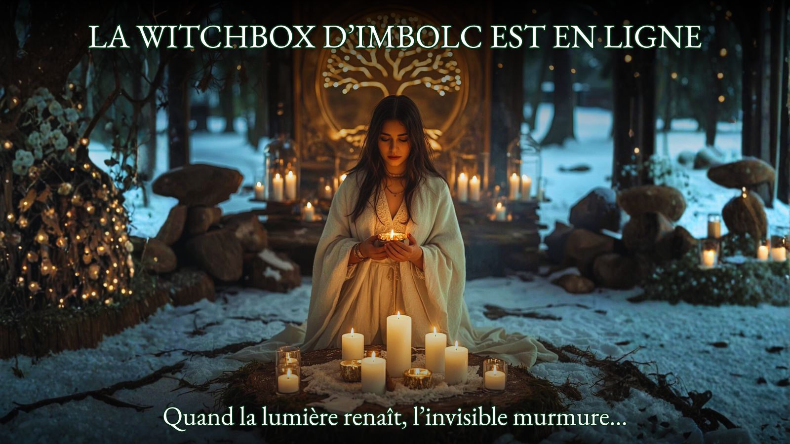 Sabbat d'Imbolc - Box de Imbolc - La Malle Aux Sorcières