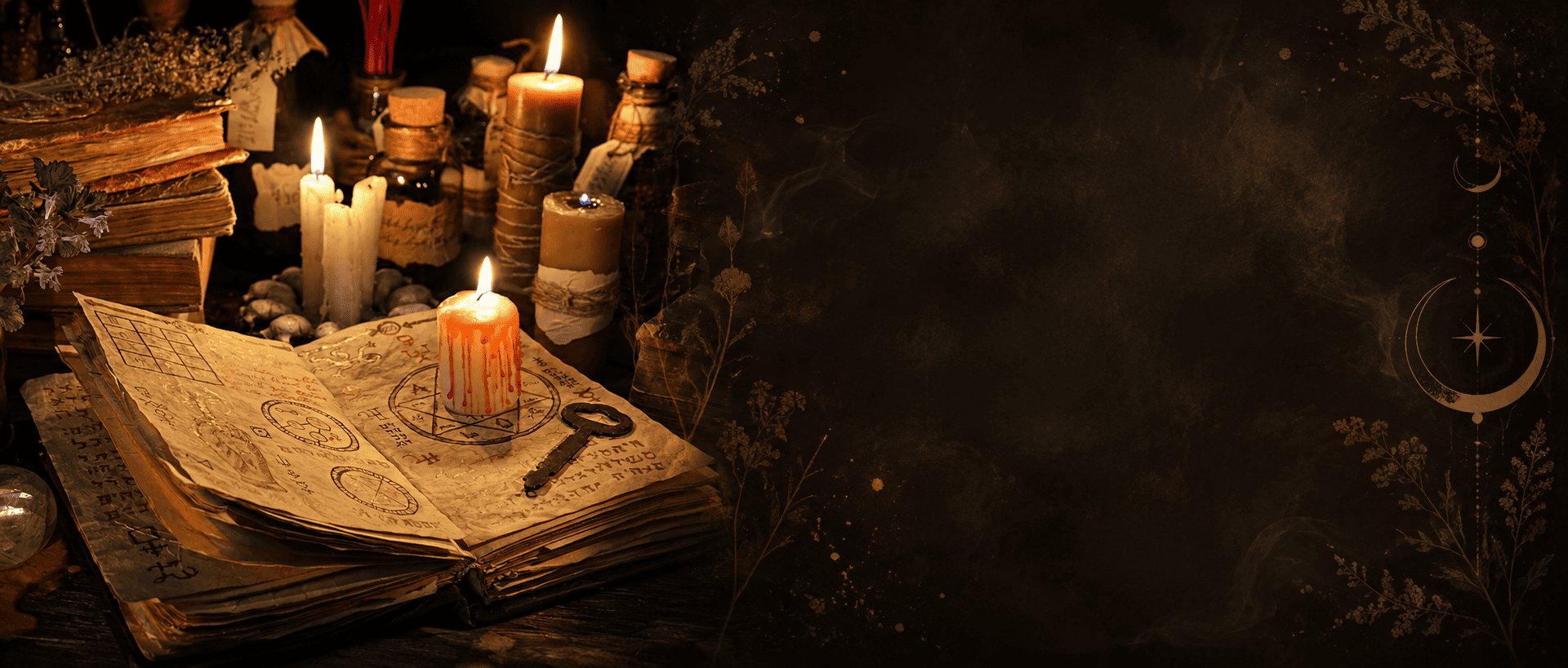 Univers ésotérique et objets de rituel