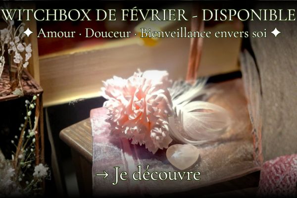 Box mensuelle ésotérique - La Malle Aux Sorcières