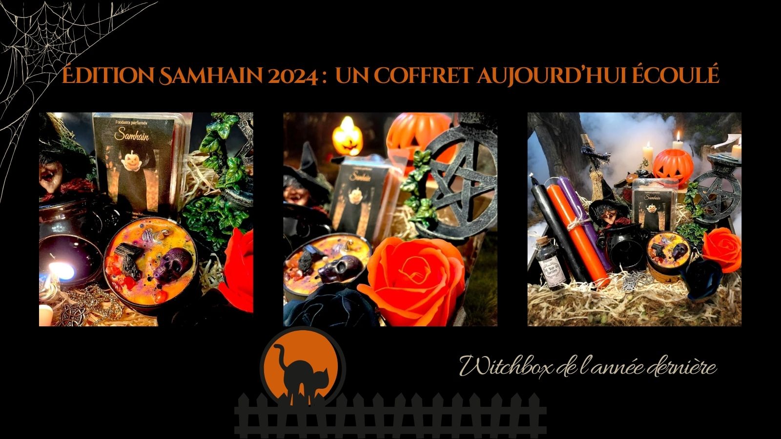 Sabbat de Samhain - Box de Samhain - Rituel de Samhain