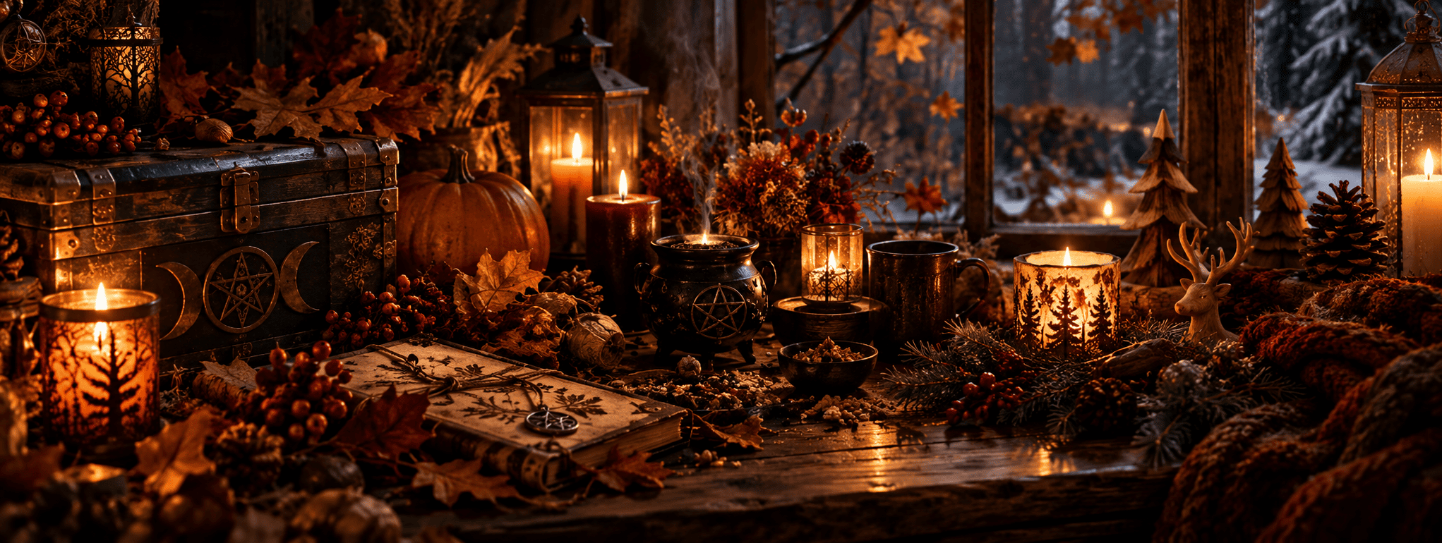 Witchbox mensuelle - Box ésotérique - La Malle aux Sorcières