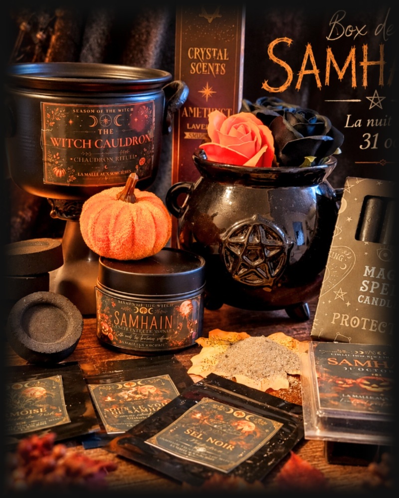 witchbox de Samhain