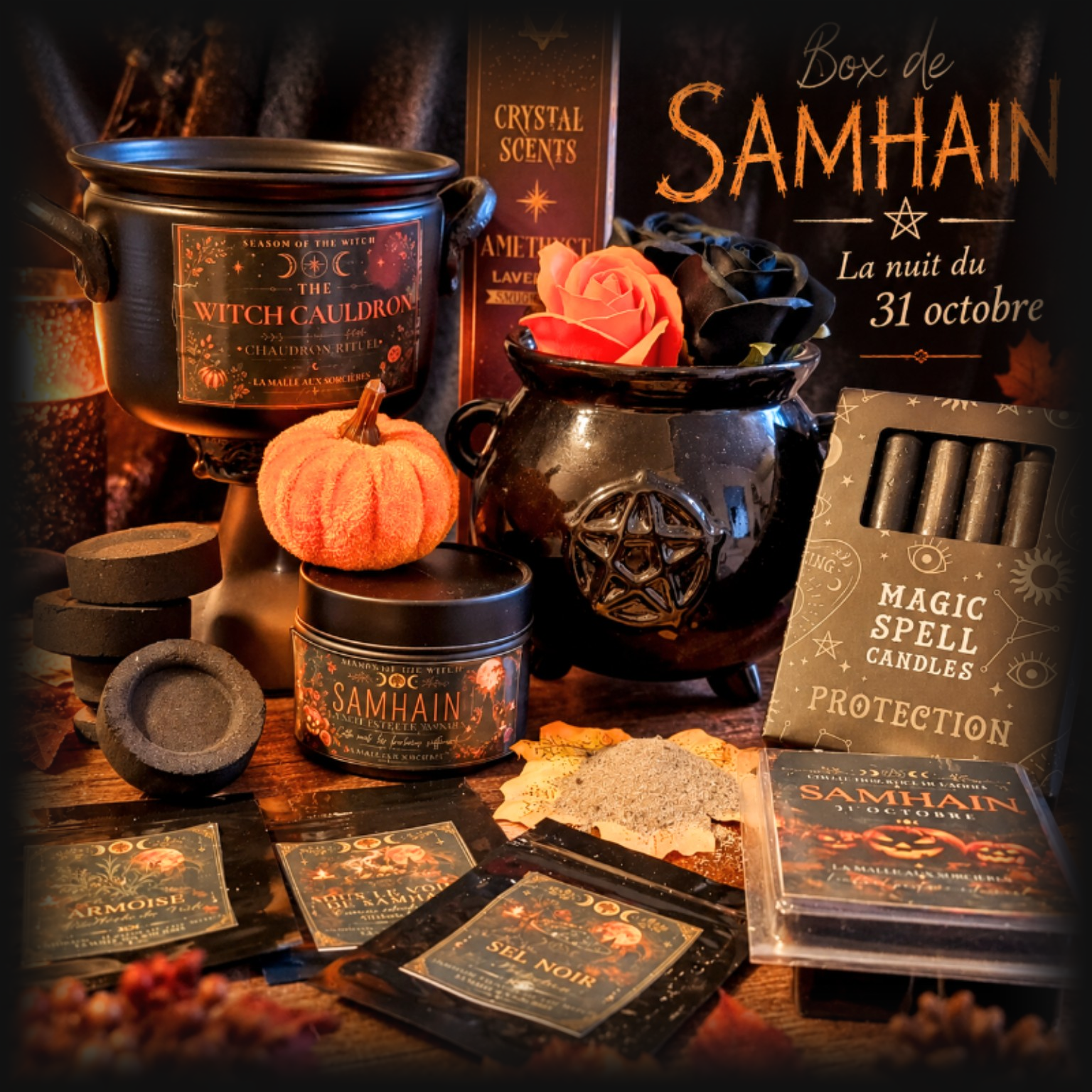 witchbox de Samhain