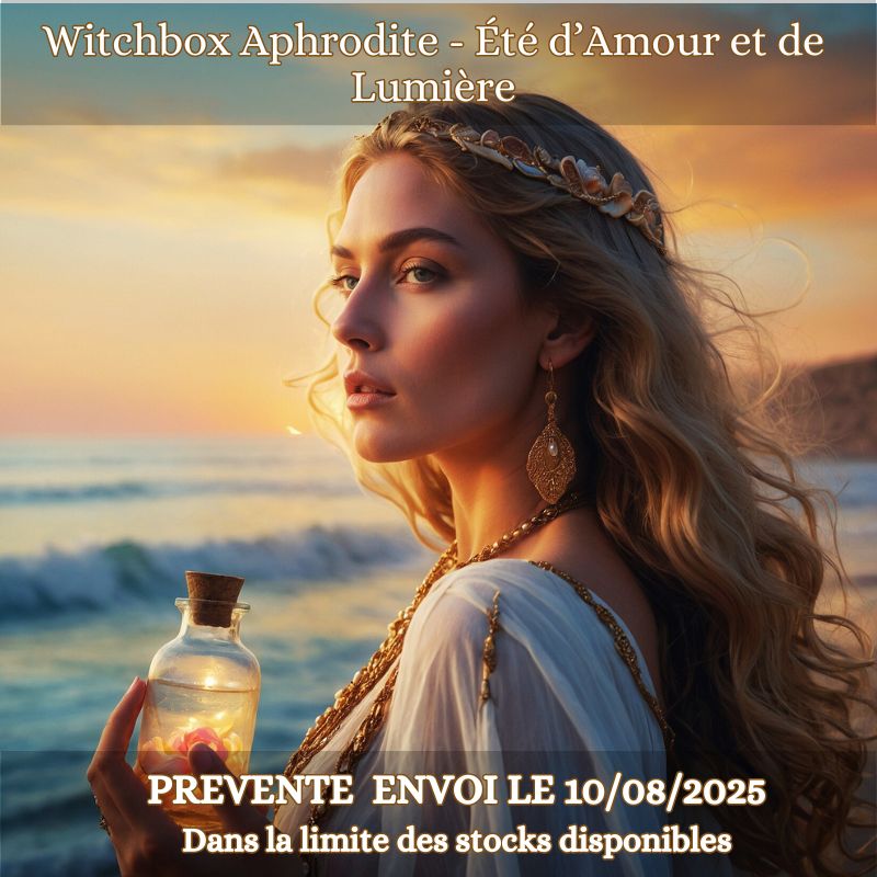 Witchbox - box de sorcière - box ésotérique