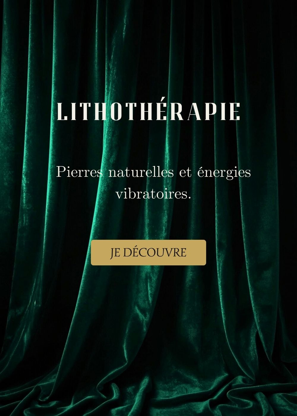 Lithothérapie